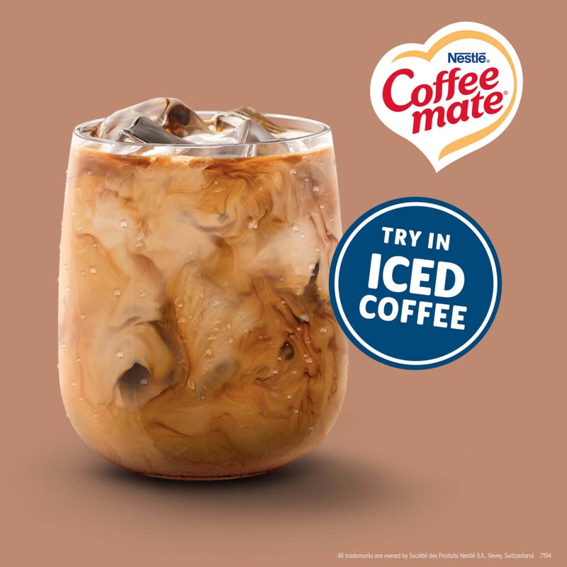Coffee Mate Nestle Coffee mate Coffee Creamer, Cafe Mocha, Liquid Creamer Singles, Non Dairy, No Refrigeration, 0.375 fl oz Tubs (Pack of 200) - Image 4
